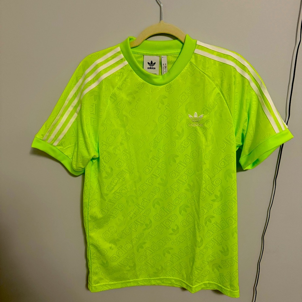 adidas Originals Trefoil Allover Print Size Small GJ5167